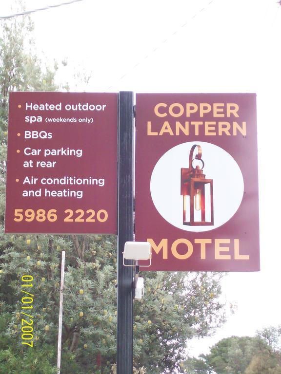 Copper Lantern Motel Mornington Peninsula Экстерьер фото